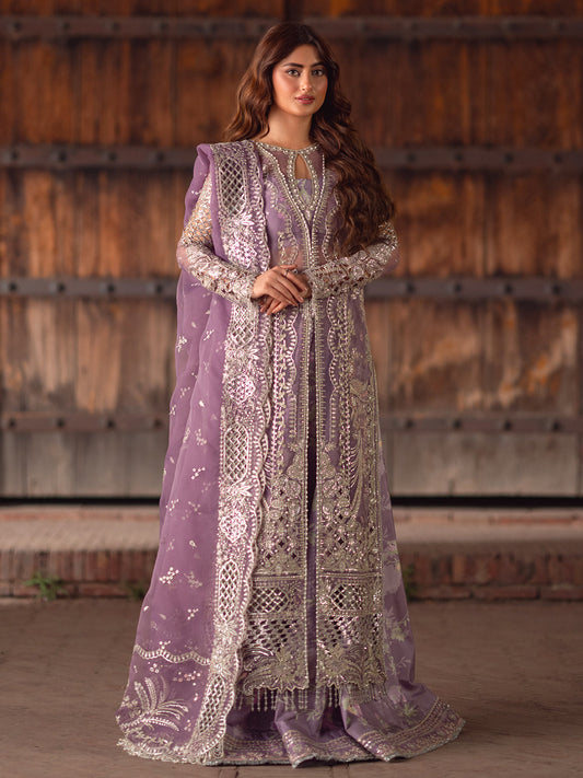 Bin Ilyas | Sona Gachi Luxury Formals | D-603 - Ladies Clothes - Maria Faisal