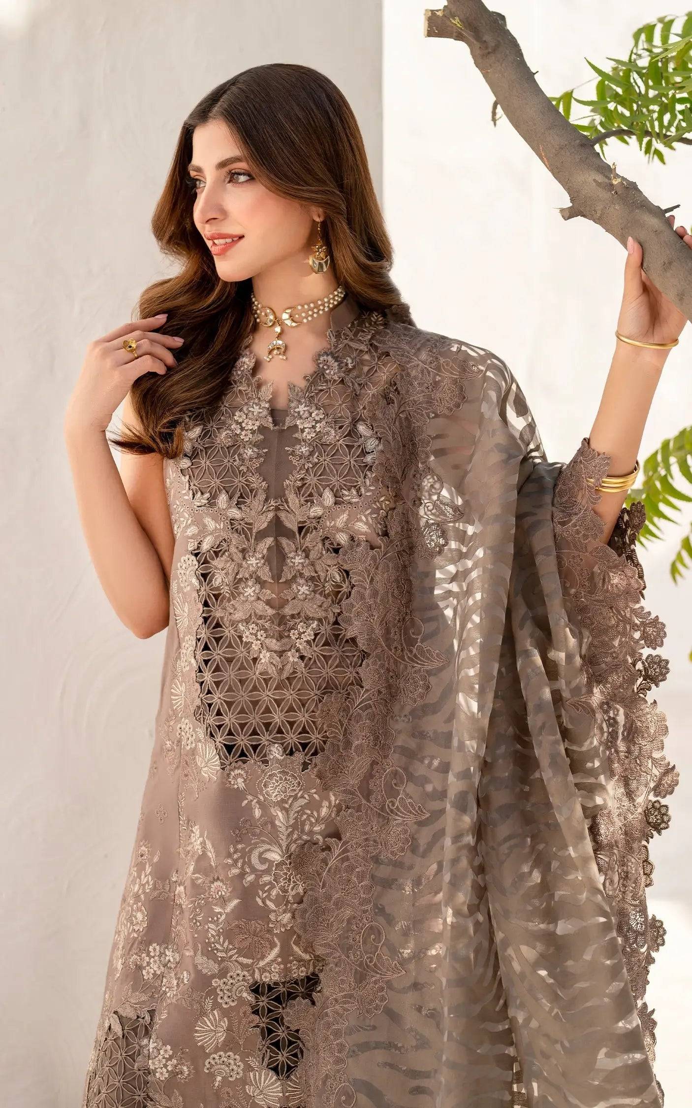 Asifa and Nabeel | Azalia Summer 25 | Dahlia (AZL25-04) by Maria Faisal - Registered Vendor of : Asifa and Nabeel - type : Ladies Clothes - 100% original wedding dresses