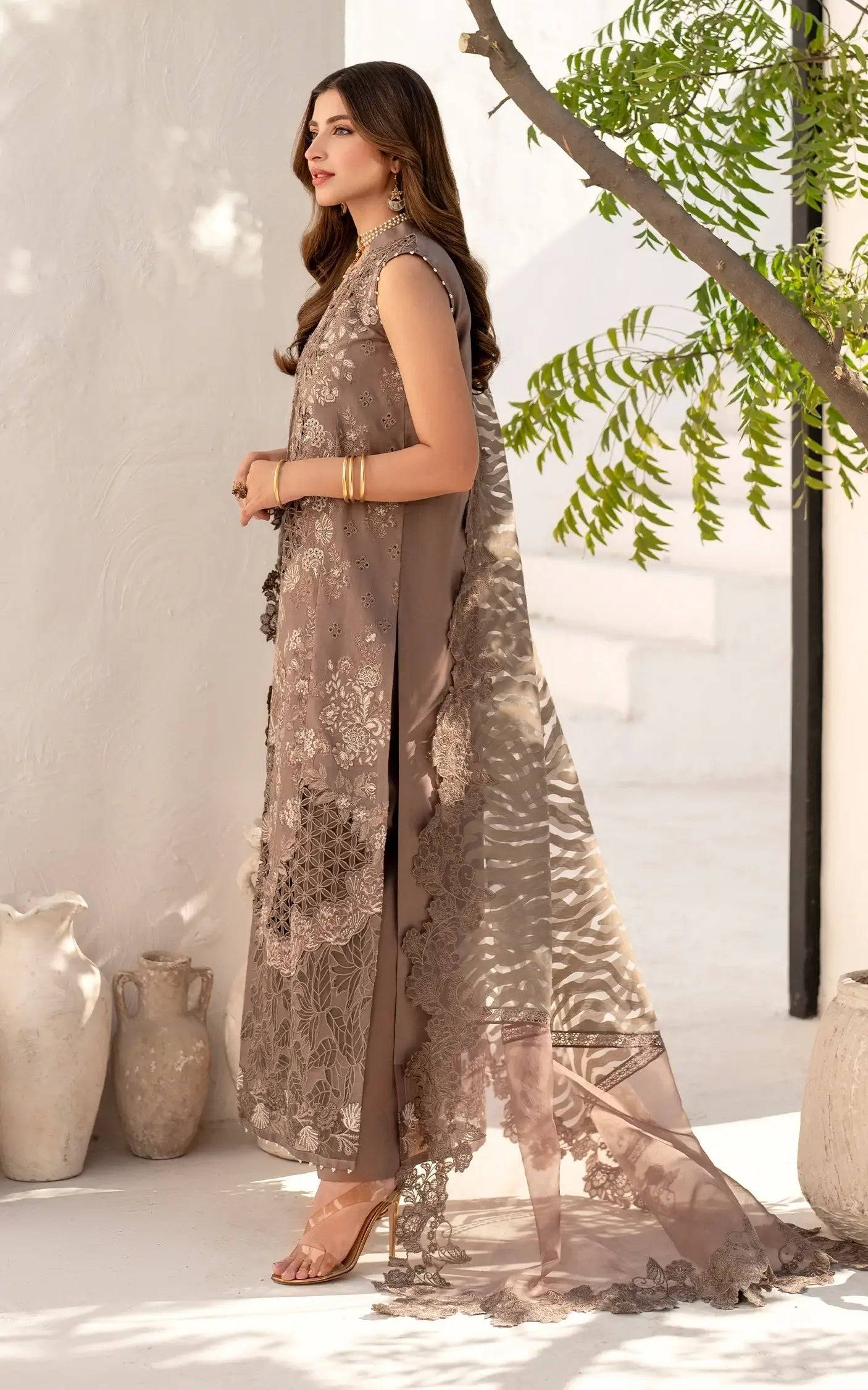 Asifa and Nabeel | Azalia Summer 25 | Dahlia (AZL25-04) by Maria Faisal - Registered Vendor of : Asifa and Nabeel - type : Ladies Clothes - 100% original wedding dresses