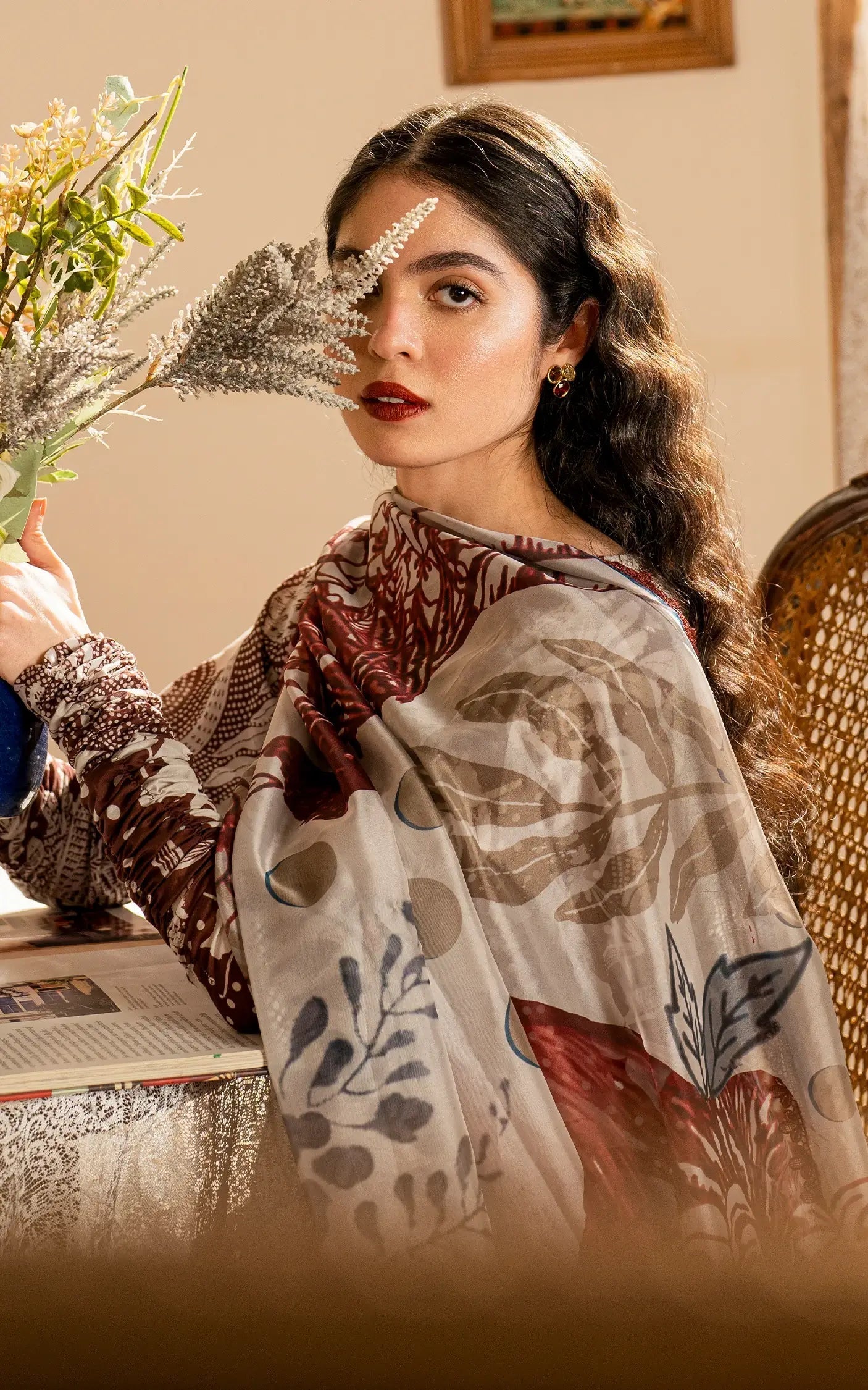 Asifa and Nabeel | Meraki Vintage 25 | Darcheeni (MVL25-07) by Maria Faisal - Registered Vendor of : Asifa and Nabeel - type : Ladies Clothes - 100% original wedding dresses