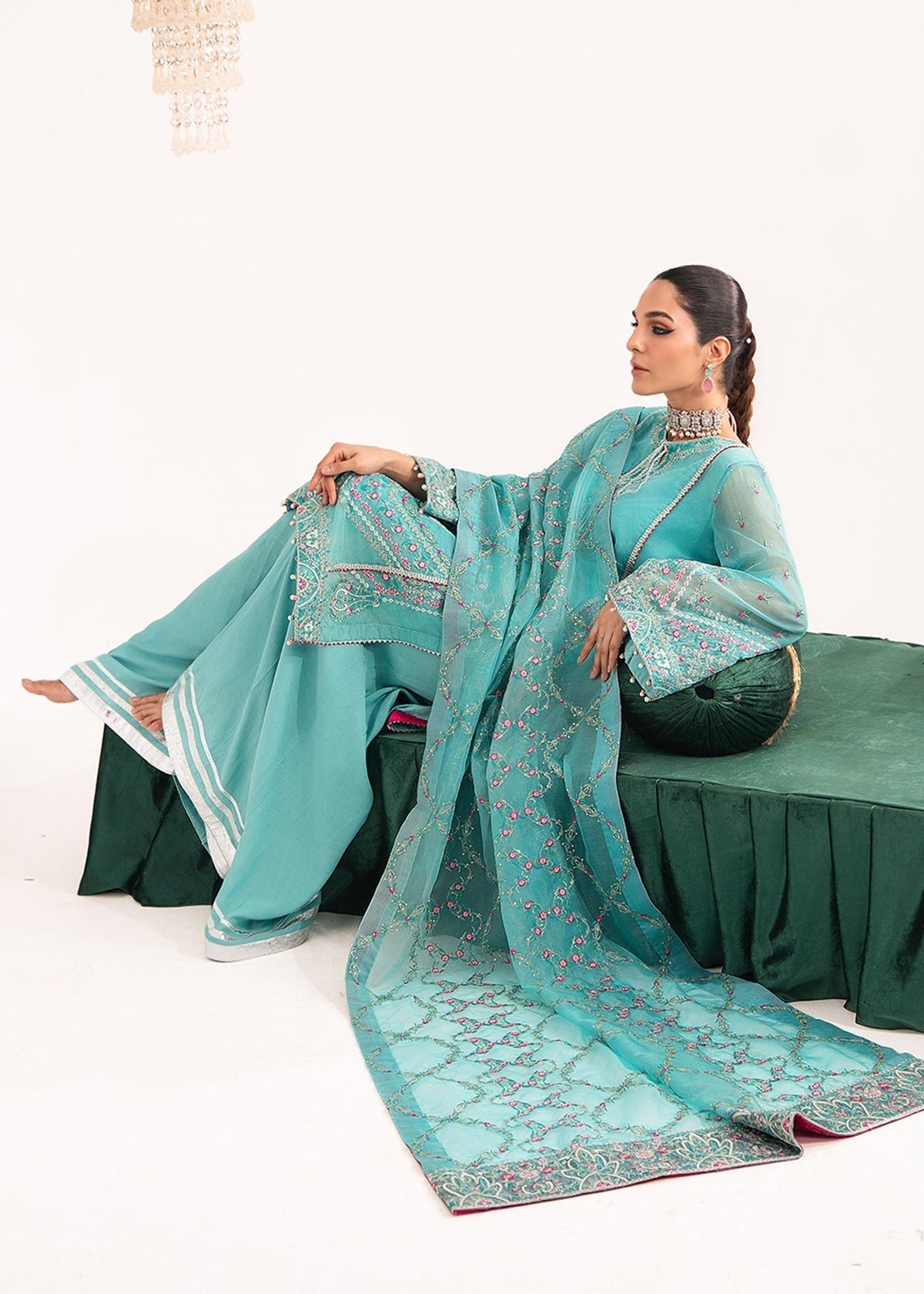 Dastoor | Sajni Luxury Eid Collection 24 | Gulnoor - Maria Faisal