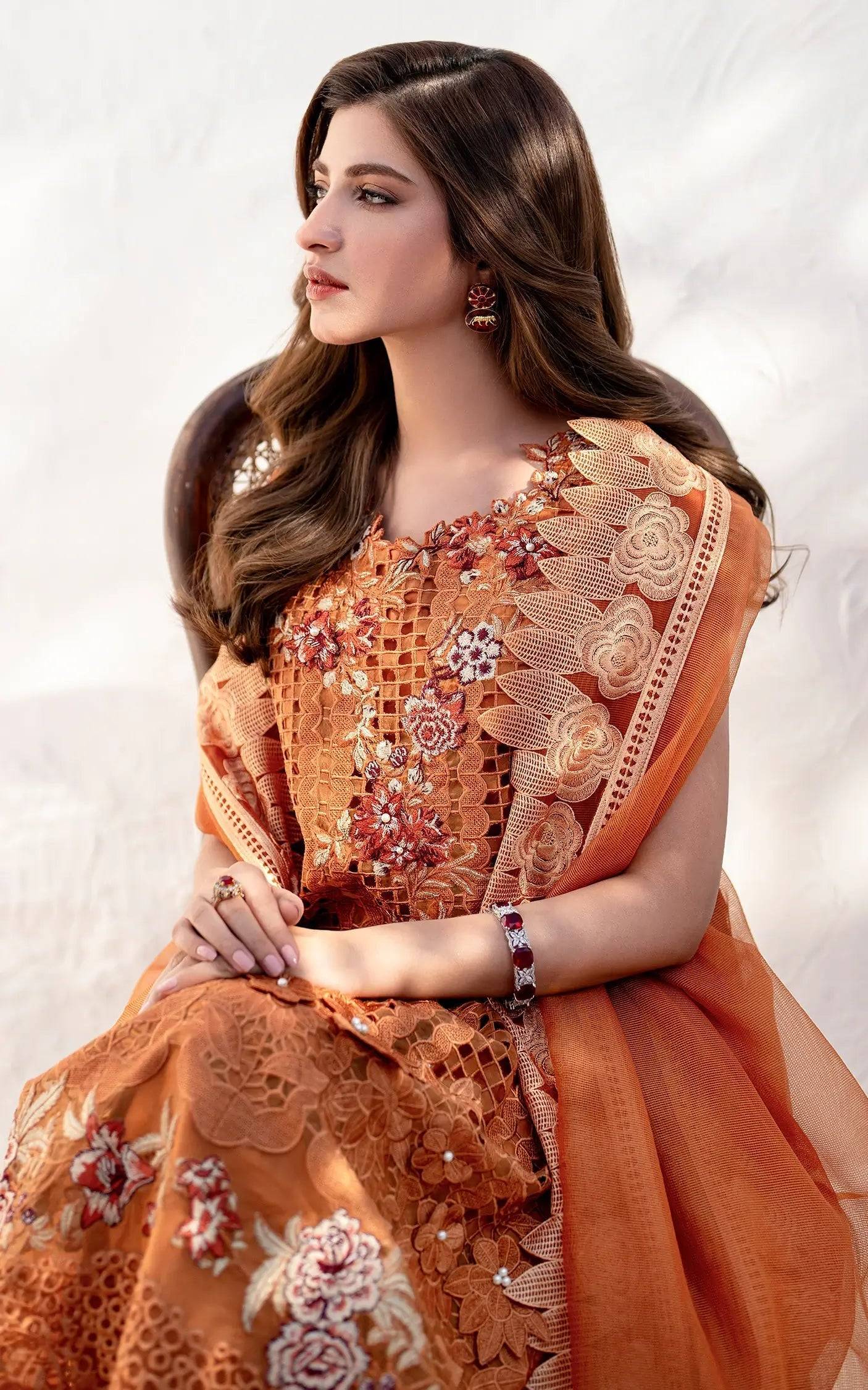 Asifa and Nabeel | Azalia Summer 25 | Day lily (AZL25-07) by Maria Faisal - Registered Vendor of : Asifa and Nabeel - type : Ladies Clothes - 100% original wedding dresses