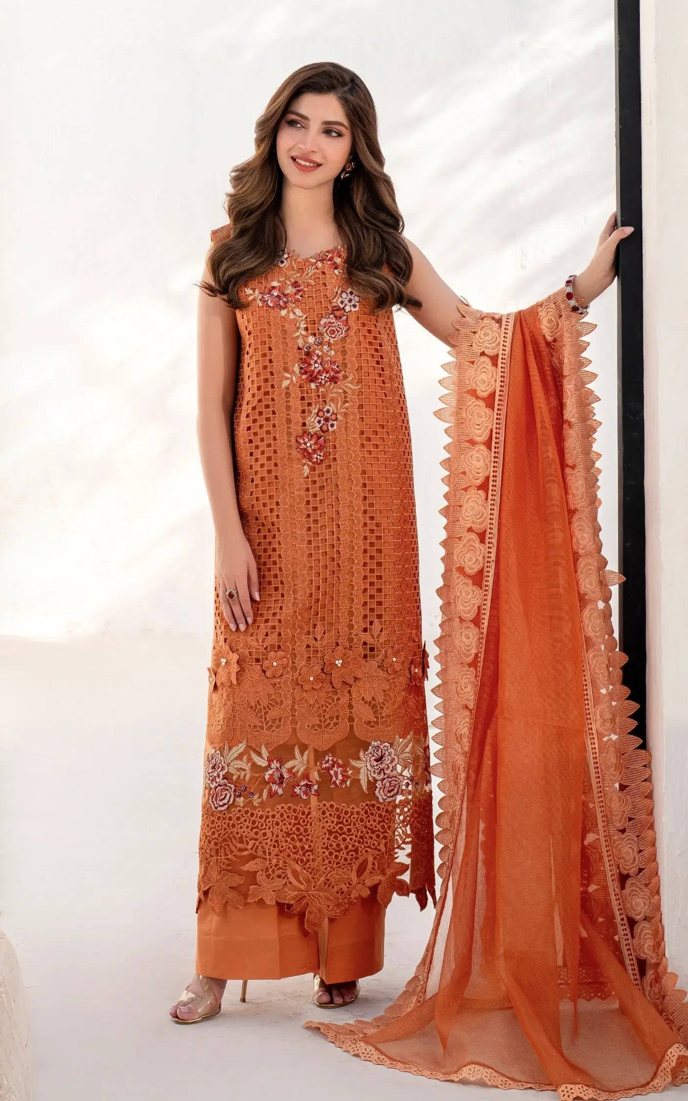 Asifa and Nabeel | Azalia Summer 25 | Day lily (AZL25-07) by Maria Faisal - Registered Vendor of : Asifa and Nabeel - type : Ladies Clothes - 100% original wedding dresses