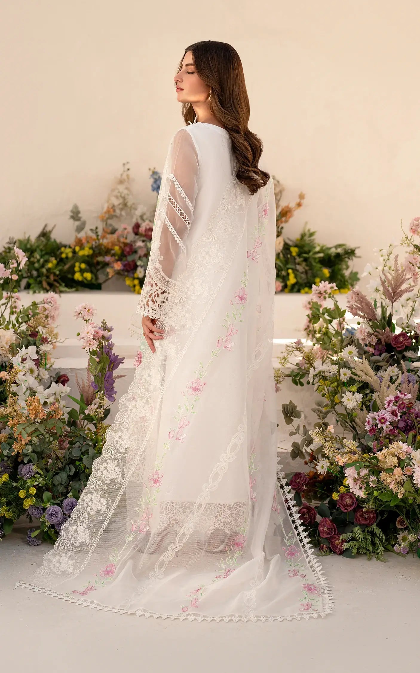 Asifa and Nabeel | Azalia Summer 25 | Dove (AZL25-03) by Maria Faisal - Registered Vendor of : Asifa and Nabeel - type : Ladies Clothes - 100% original wedding dresses