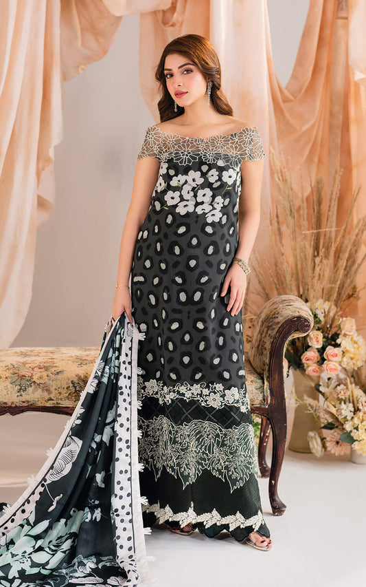 Asifa and Nabeel | Winter Meraki 24 | Dusk-MW-07 - Designer Dress with Intricate embroidery and embellishments. Shop elegent wedding dress at Maria Faisal.