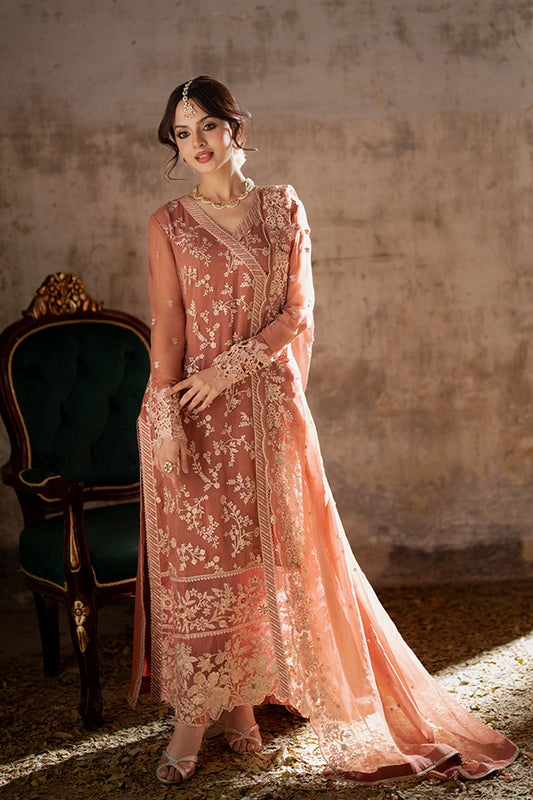 Azure | Ensembles | Dusky Bloom - Ladies Clothes - Maria Faisal