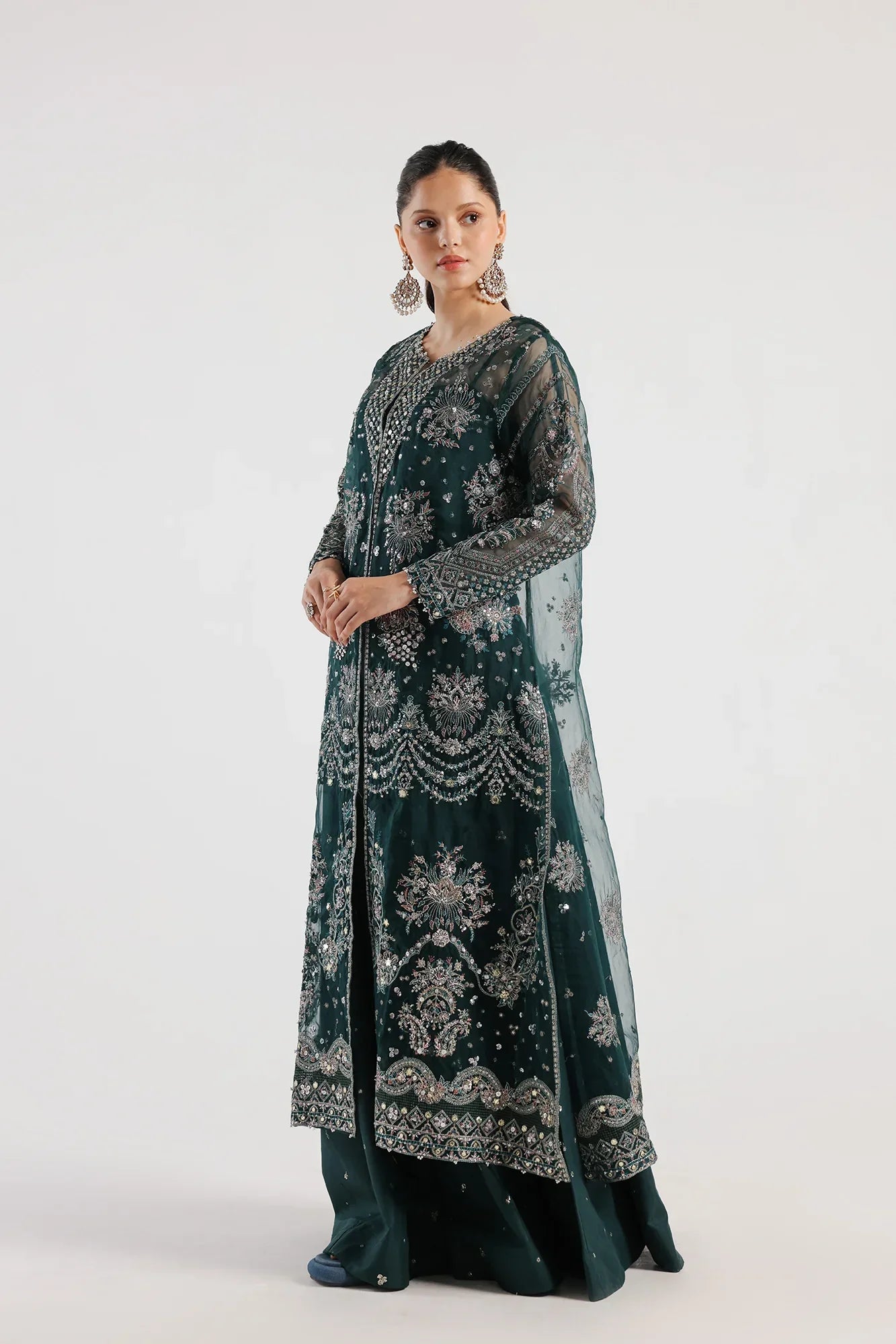 Ethnic | Luxe Formal Collection | E0024/115/711 - Ladies Clothes - Maria Faisal