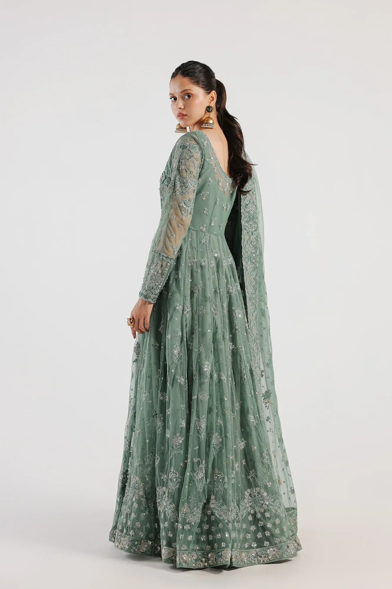 Ethnic | Luxe Formal Collection | E0026/115/127 - Ladies Clothes - Maria Faisal