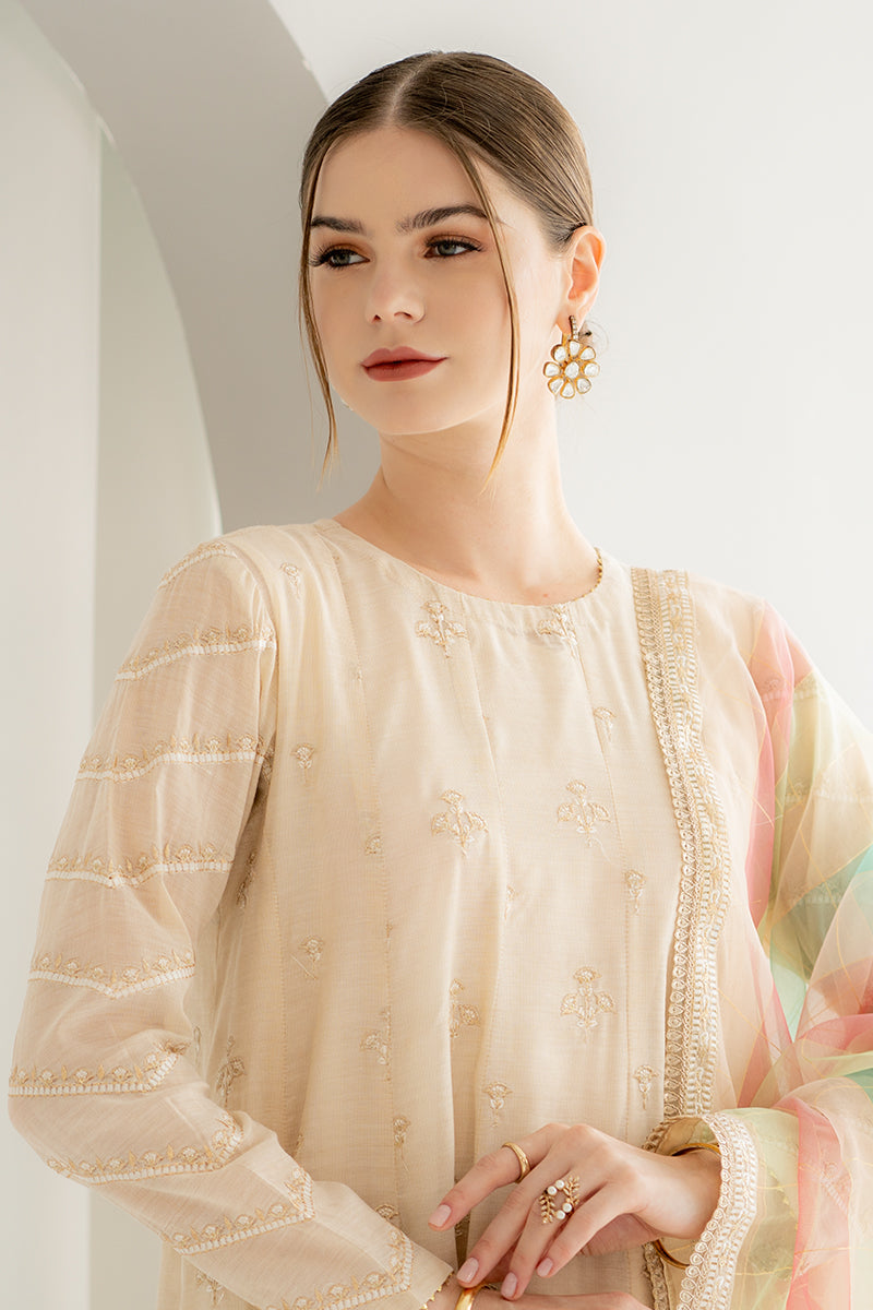 Ego | Diva Premium | PAKEEZA 3 PIECE - Ladies Clothes - Maria Faisal