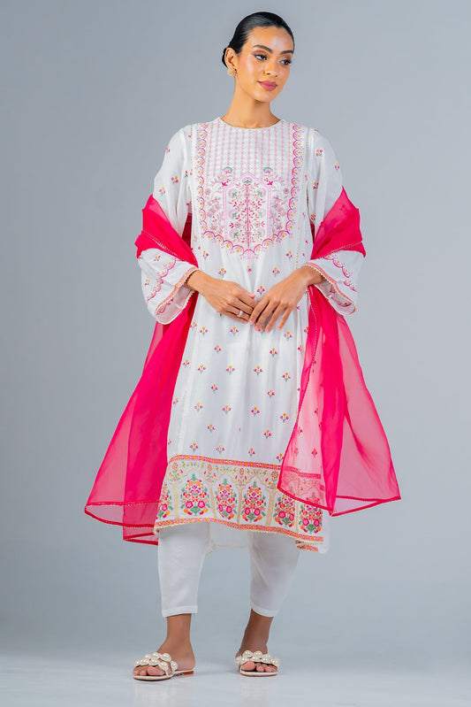 Ego | Diva Premium | HIBISCUS 3 PIECE - Ladies Clothes - Maria Faisal