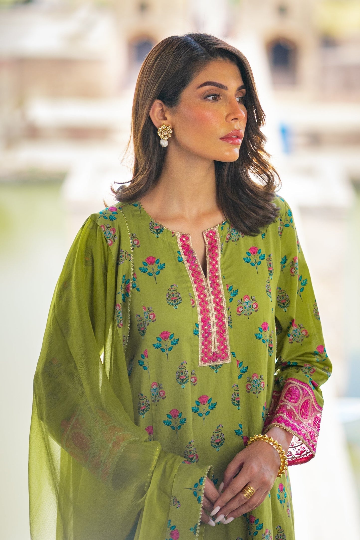 Ego | Diva Premium | ANMOL 3 PIECE - Ladies Clothes - Maria Faisal