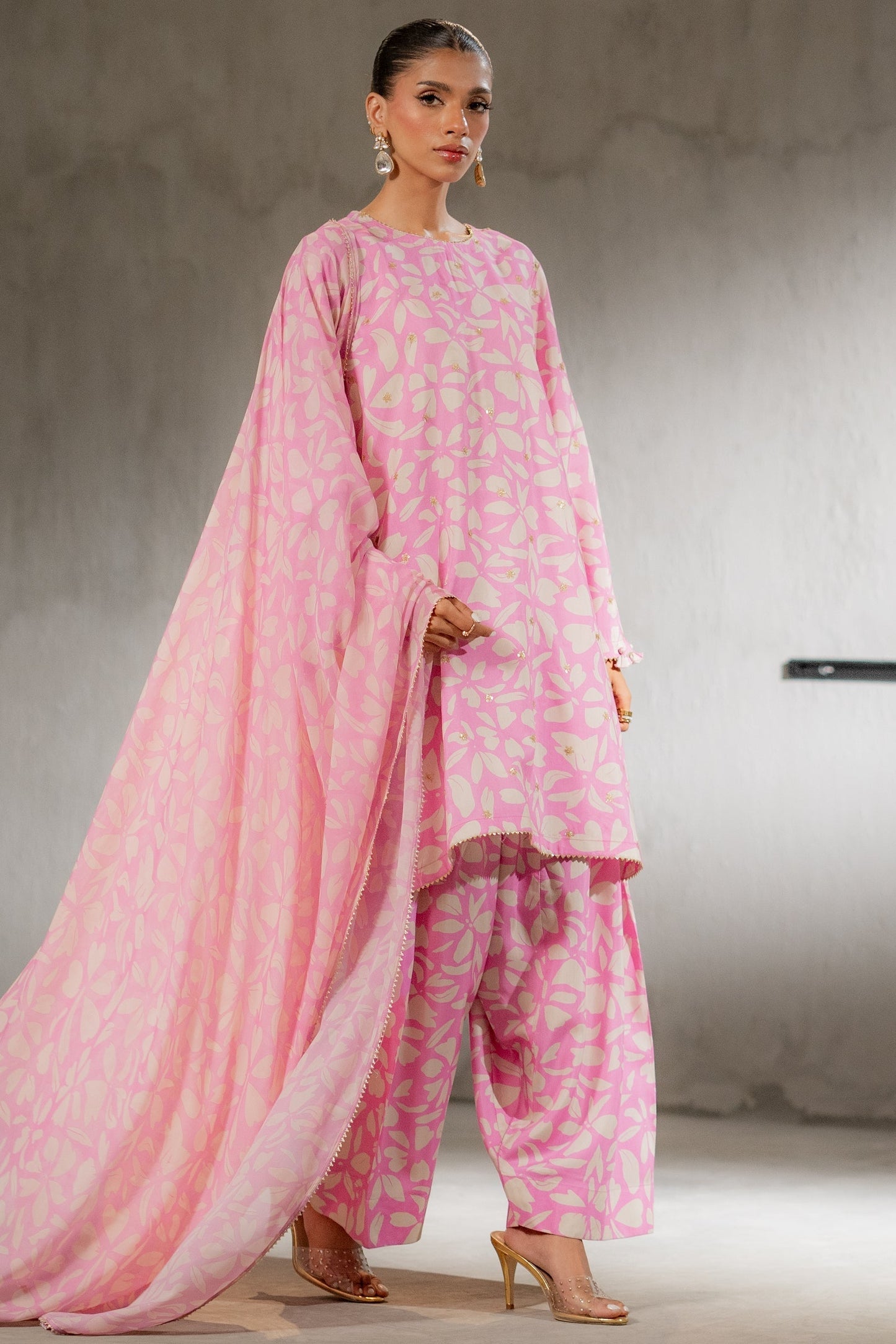 Ego | Diva Premium | JHILMIL 3 PIECE - Ladies Clothes - Maria Faisal