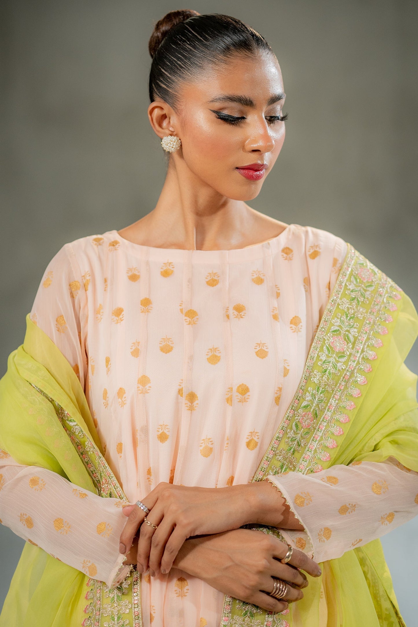 Ego | Diva Premium | SUNEHRI 3 PIECE - Ladies Clothes - Maria Faisal