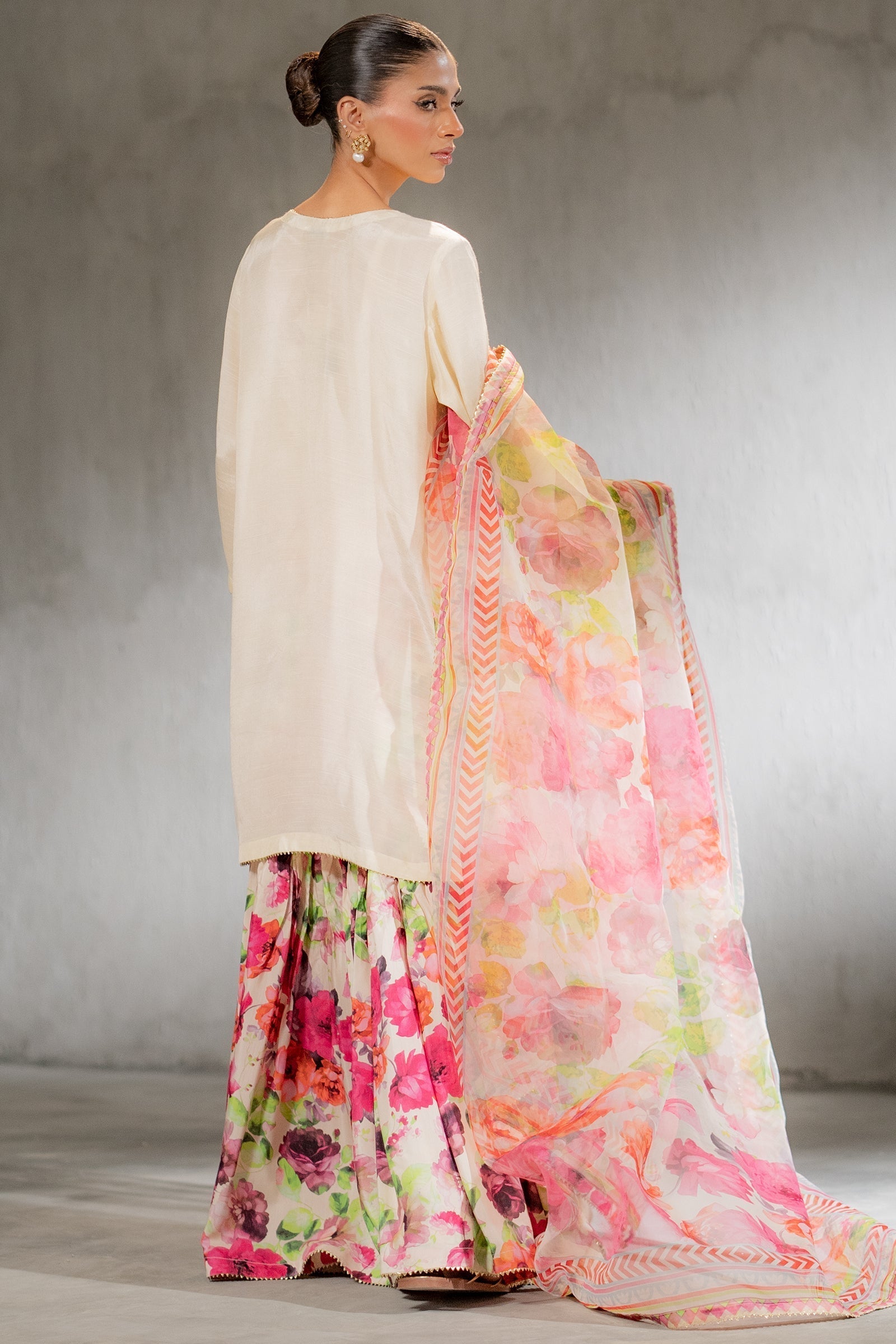 Ego | Diva Premium | FULL BLOOM 3 PIECE - Ladies Clothes - Maria Faisal