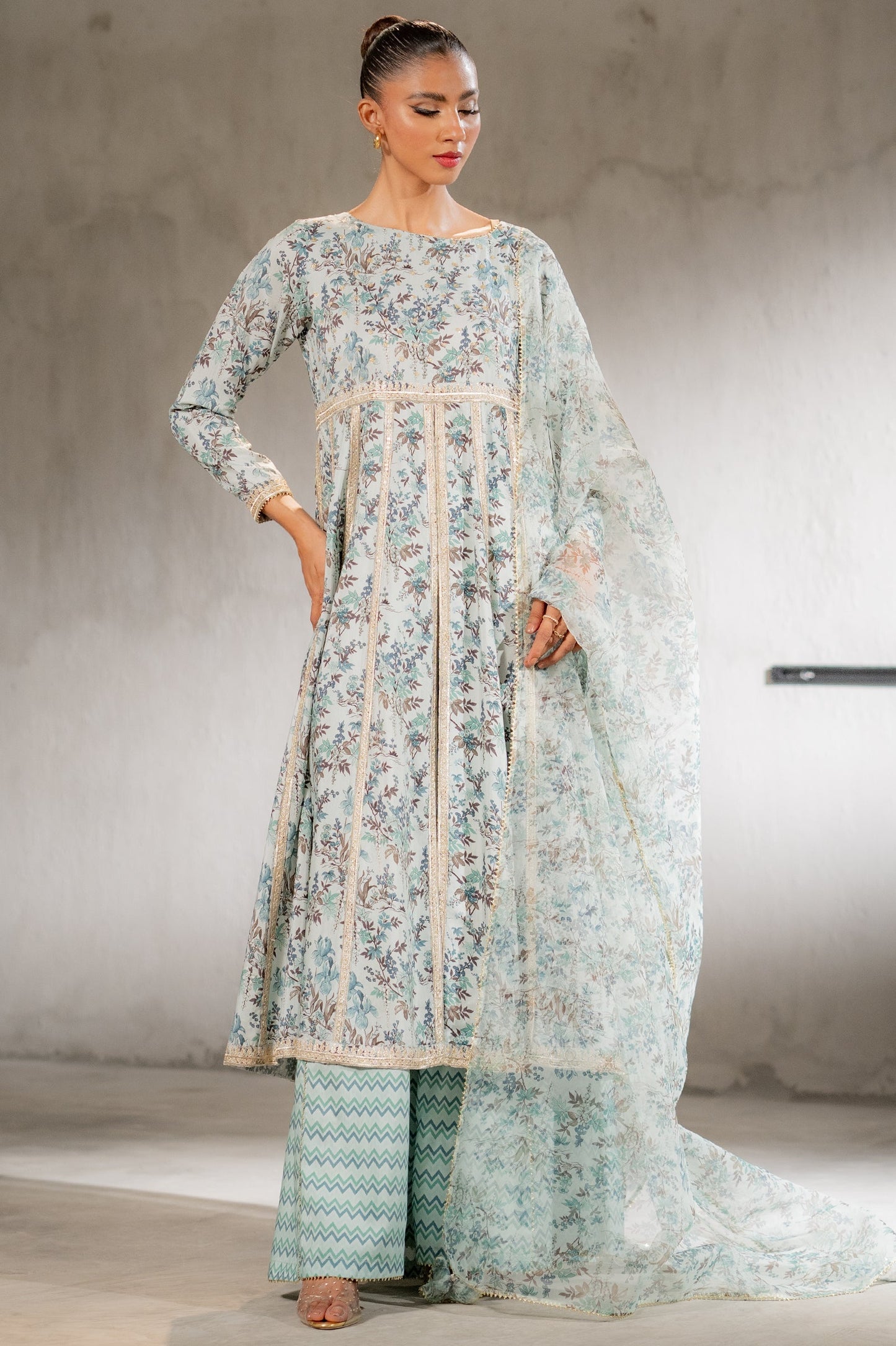 Ego | Diva Premium | SERENE 3 PIECE - Ladies Clothes - Maria Faisal