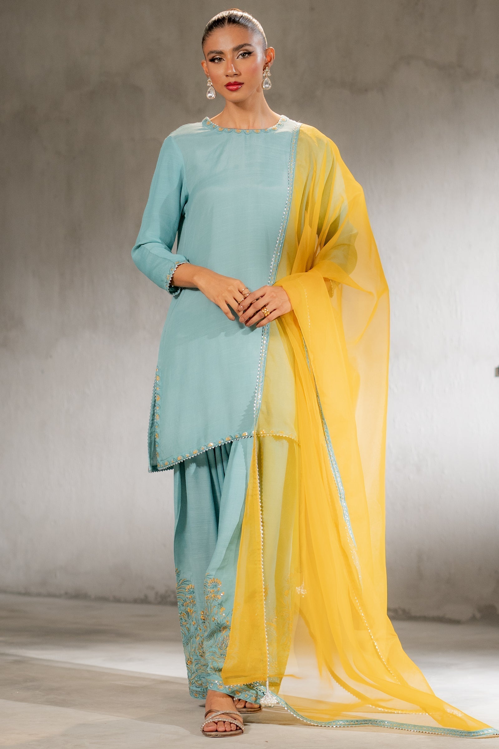 Ego | Diva Premium | ESSENCE 3 PIECE - Ladies Clothes - Maria Faisal