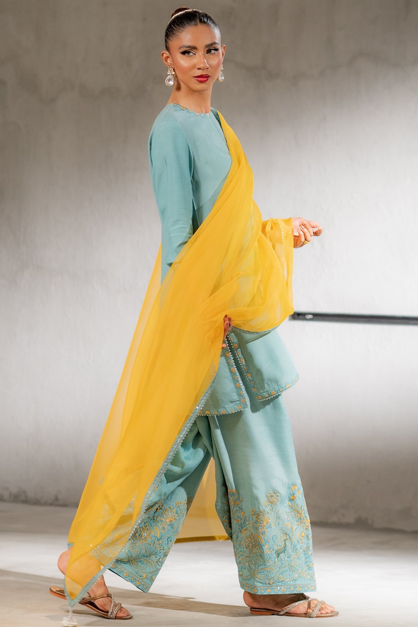 Ego | Diva Premium | ESSENCE 3 PIECE - Ladies Clothes - Maria Faisal