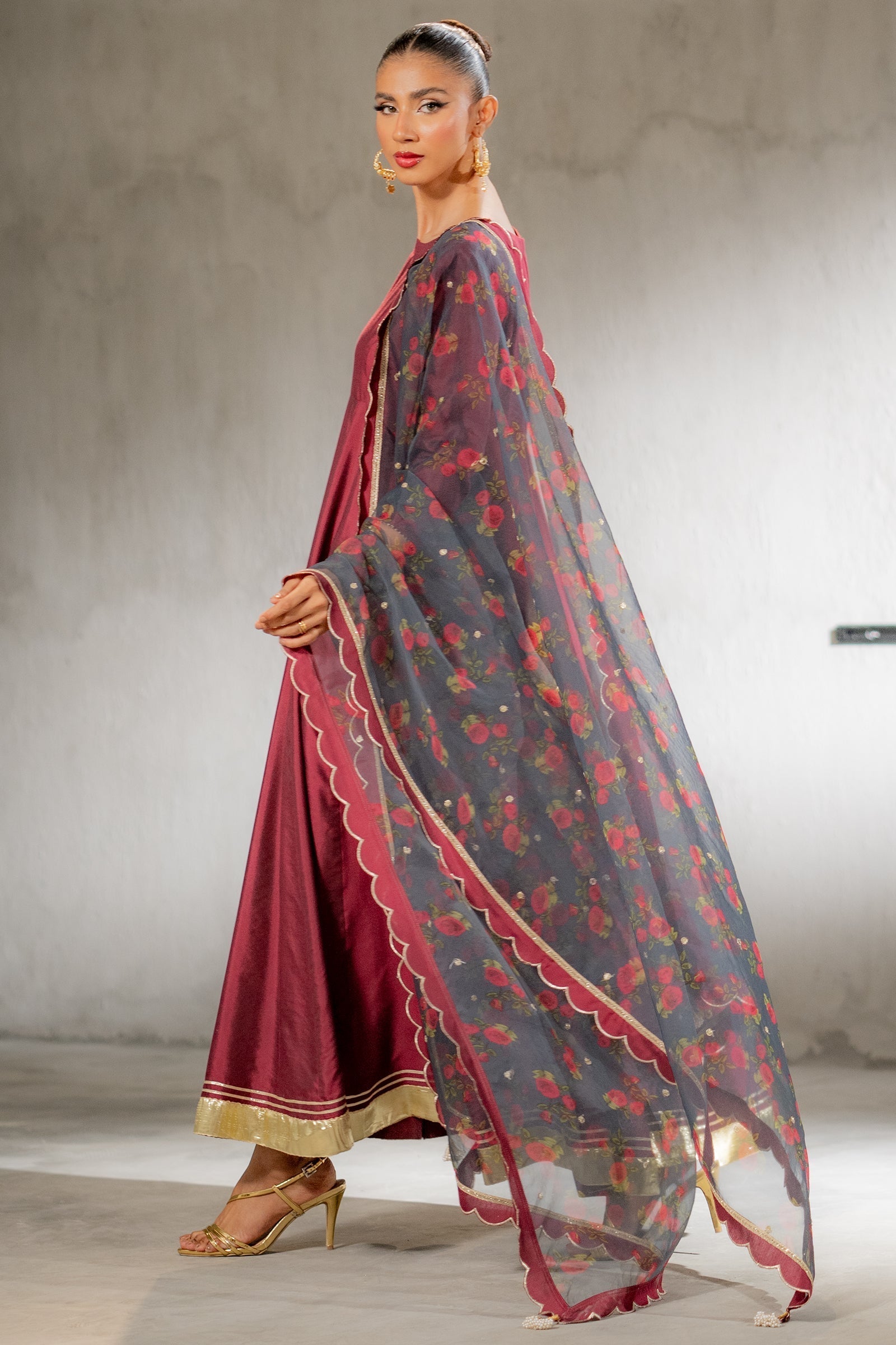 Ego | Diva Premium | GLOW IN THE DARK 3 PIECE - Ladies Clothes - Maria Faisal