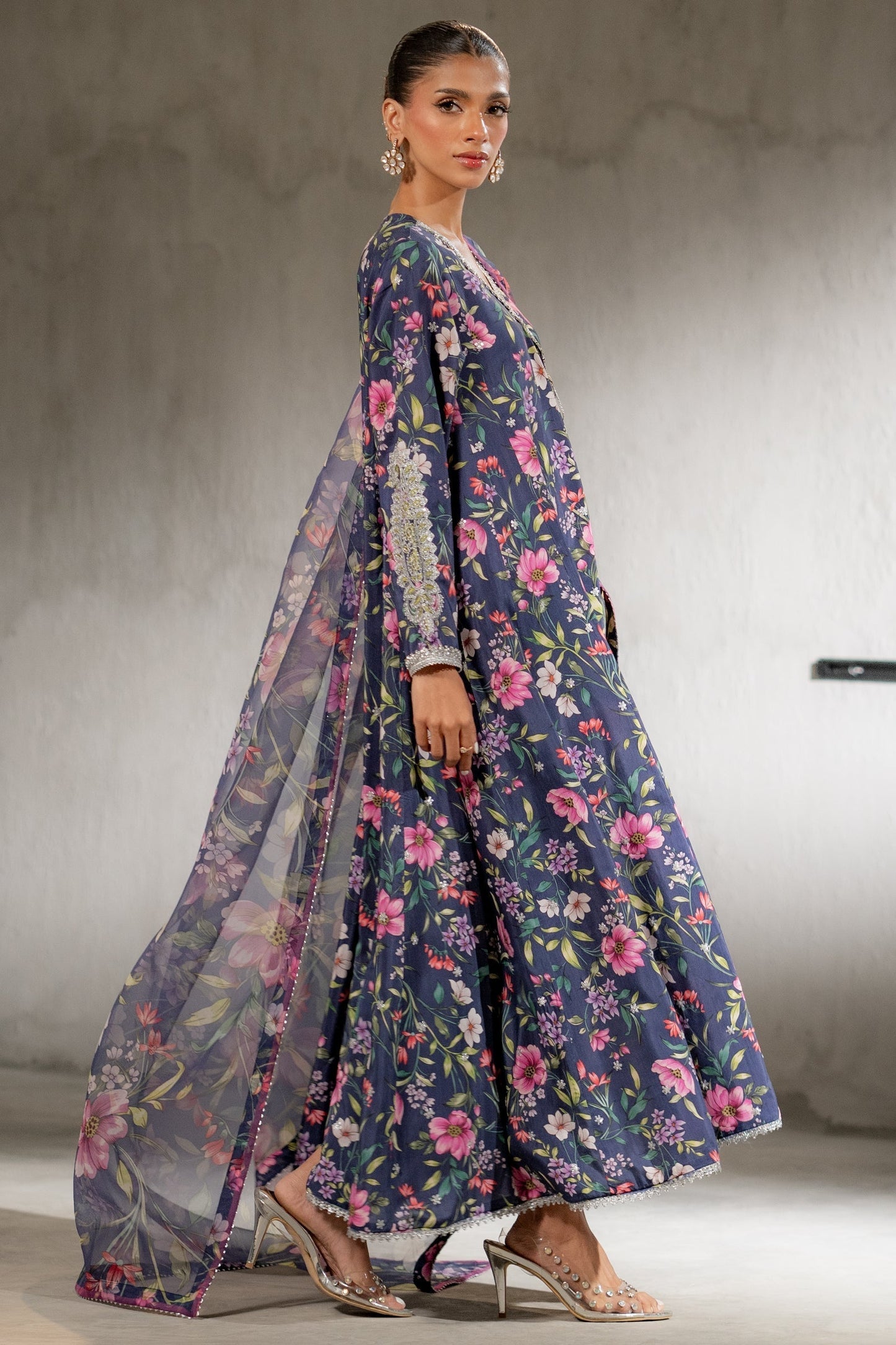 Ego | Diva Premium | BLING 3 PIECE - Ladies Clothes - Maria Faisal