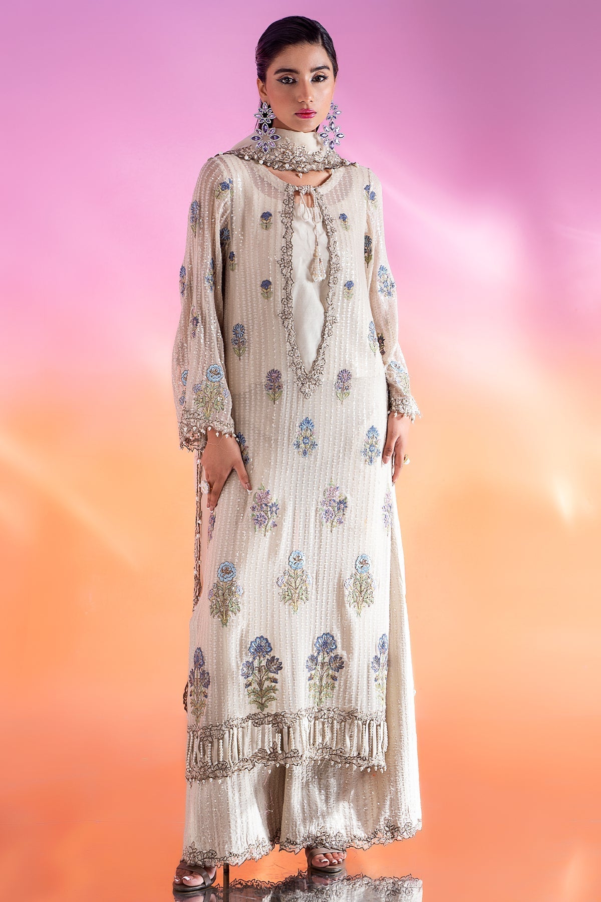 Charizma | Festive Pret | CMA-4-287 - Ladies Clothes - Maria Faisal