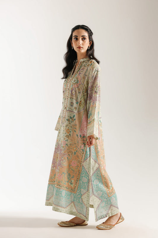 Ethnic | Rozana Collection 25 | Embroidered Dress 14A - Ladies Clothes - Maria Faisal