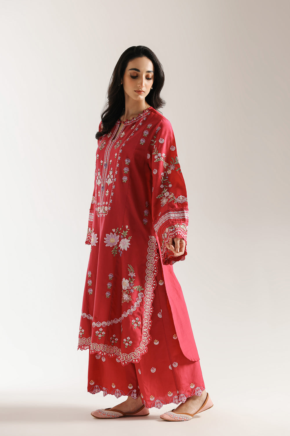 Ethnic | Rozana Collection 25 | Embroidered Dress 08A | Mariafaisal Ethnic | Rozana Collection 25 | Embroidered Dress 08A | Mariafaisal