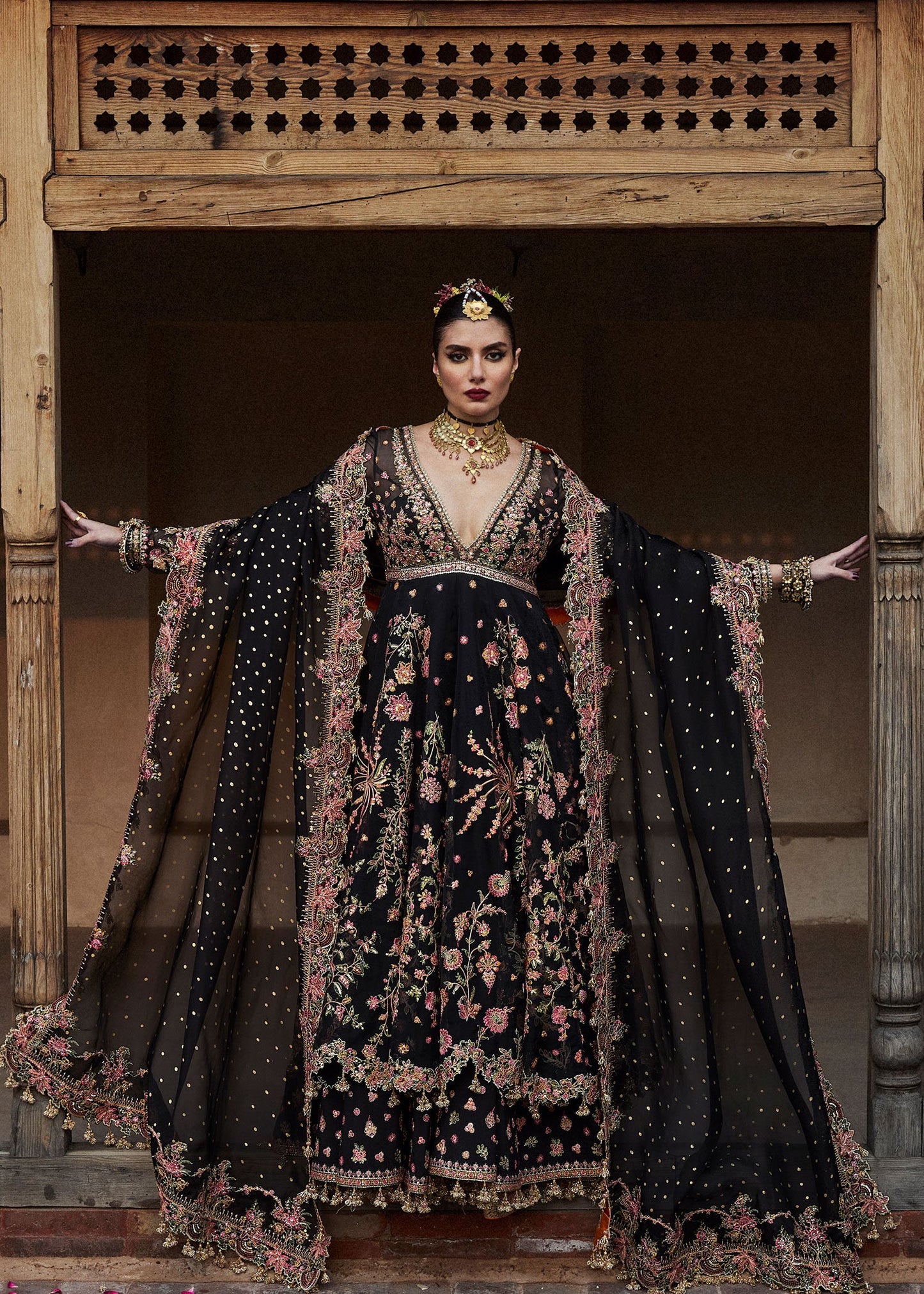 Hussain Rehar | Festive Formals 24 | Pathaar - Ladies Clothes - Maria Faisal