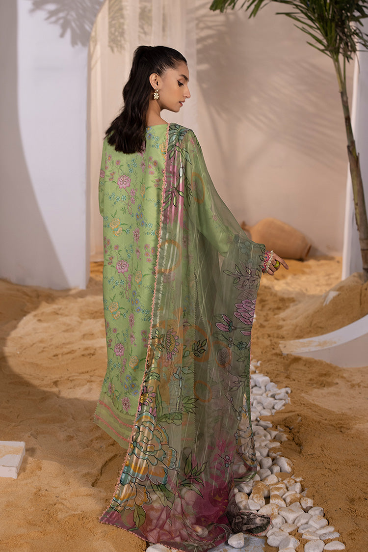 Ellena | Luxury Embroidered Collection| P-03 - Maria Faisal