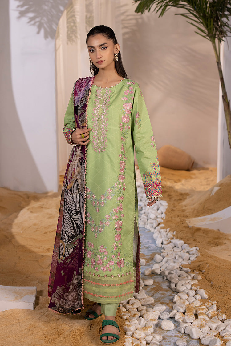 Ellena | Luxury Embroidered Collection| P-03 - Maria Faisal