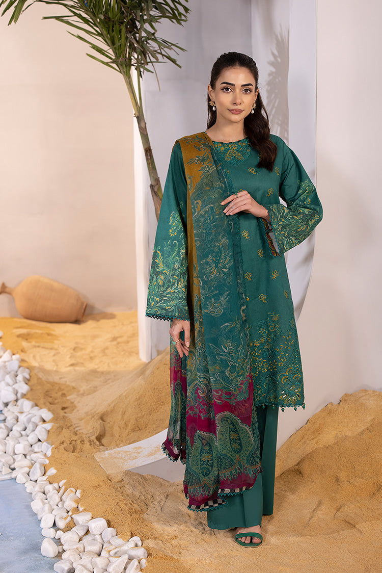 Ellena | Luxury Embroidered Collection| P-05 - Maria Faisal