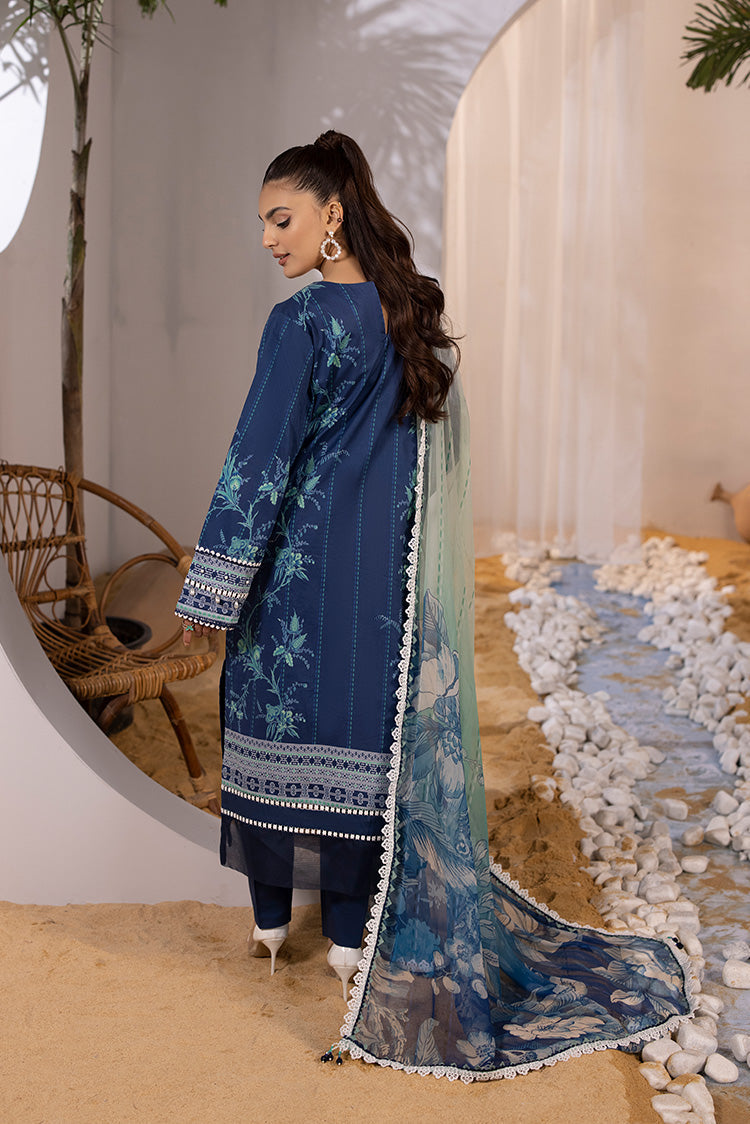 Ellena | Luxury Embroidered Collection| P-06 - Maria Faisal