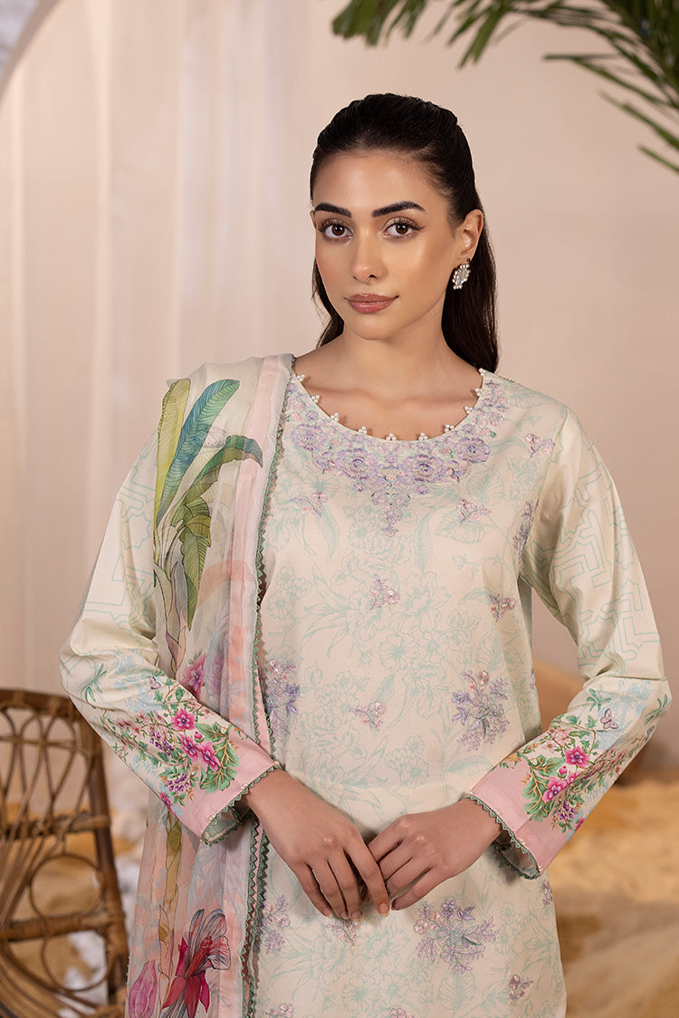 Ellena | Luxury Embroidered Collection| P-07 - Maria Faisal