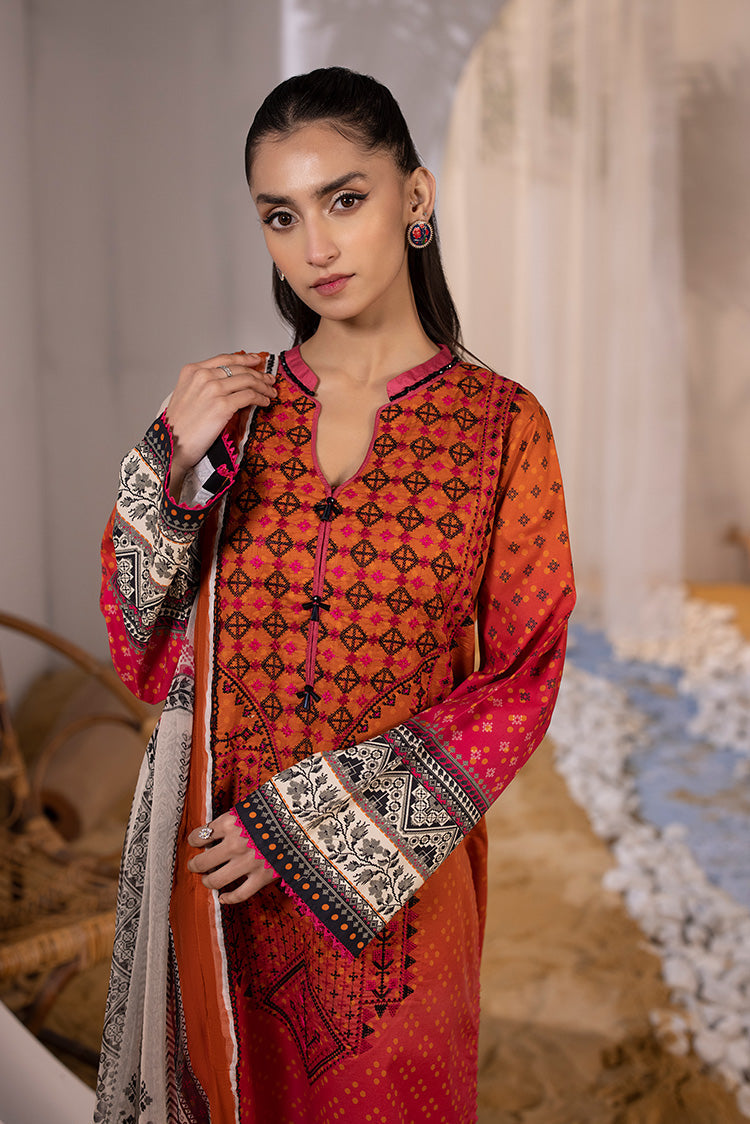 Ellena | Luxury Embroidered Collection| P-10 - Maria Faisal
