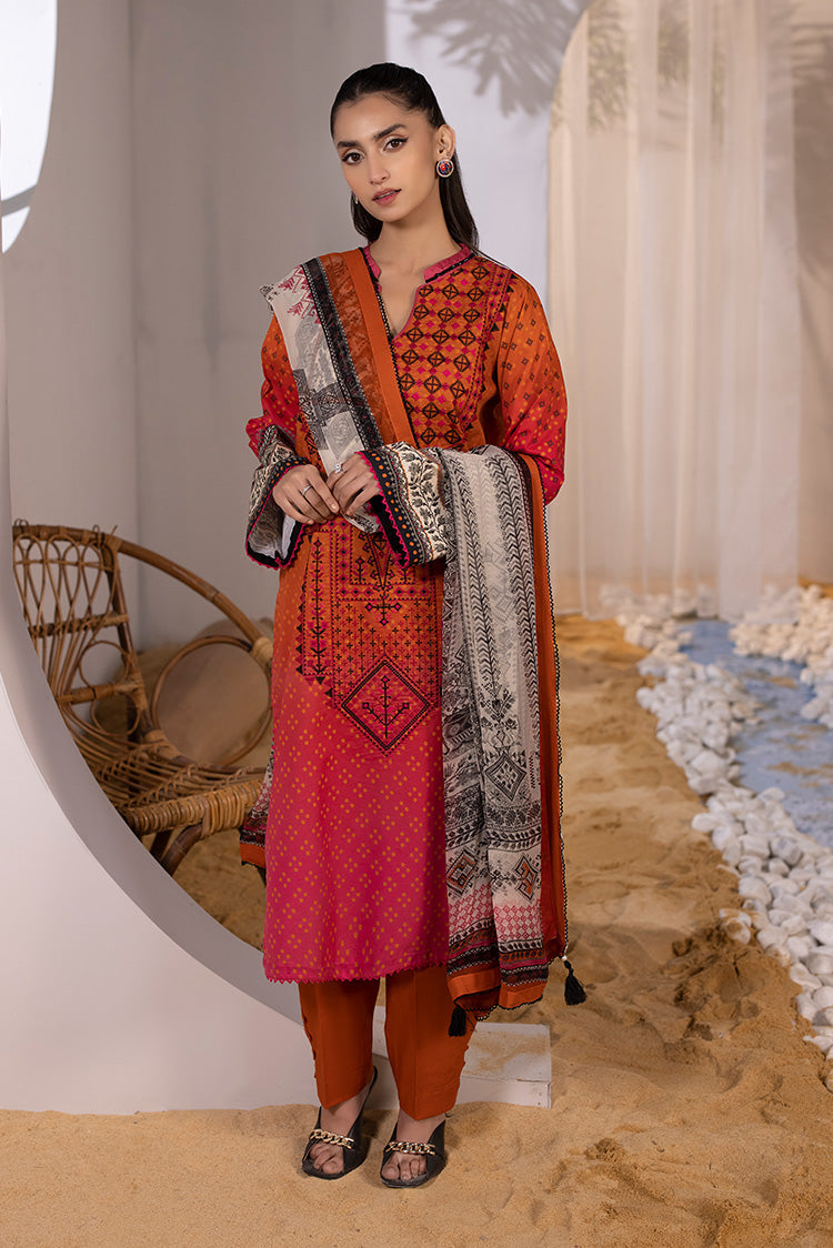 Ellena | Luxury Embroidered Collection| P-10 - Maria Faisal