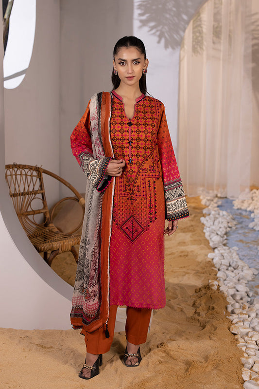 Ellena | Luxury Embroidered Collection| P-10 - Maria Faisal