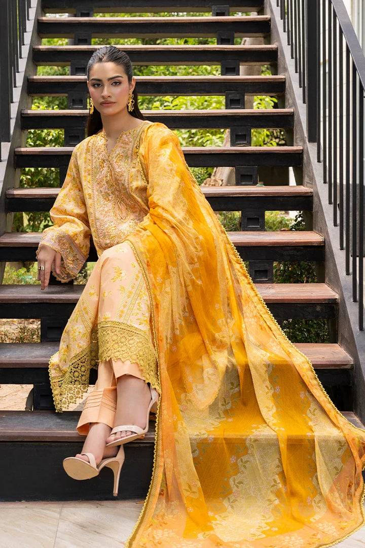 Ellena | Signature Embroidered Collection 25 | A-01 by Maria Faisal - Registered Vendor of : Ellena - type : Ladies Clothes - 100% original wedding dresses