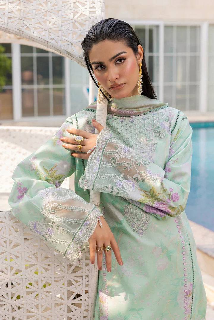 Ellena | Signature Embroidered Collection 25 | A-08 by Maria Faisal - Registered Vendor of : Ellena - type : Ladies Clothes - 100% original wedding dresses