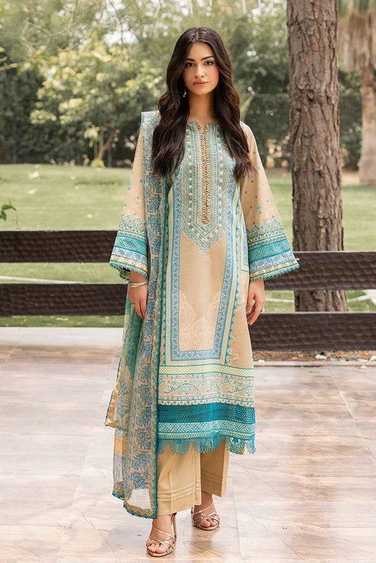 Ellena | Signature Embroidered Collection 25 | A-02 by Maria Faisal - Registered Vendor of : Ellena - type : Ladies Clothes - 100% original wedding dresses