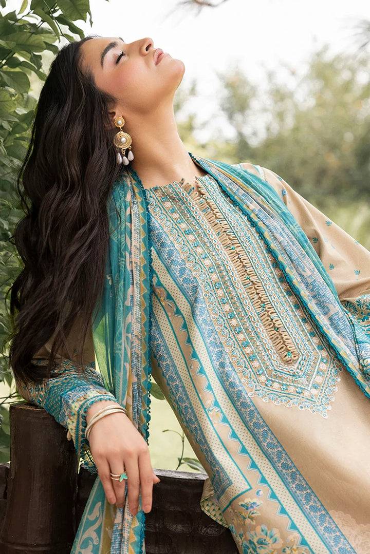 Ellena | Signature Embroidered Collection 25 | A-02 by Maria Faisal - Registered Vendor of : Ellena - type : Ladies Clothes - 100% original wedding dresses