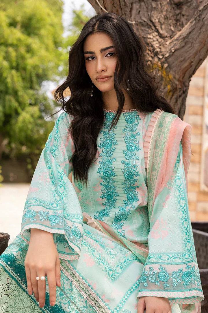 Ellena | Signature Embroidered Collection 25 | A-03 by Maria Faisal - Registered Vendor of : Ellena - type : Ladies Clothes - 100% original wedding dresses