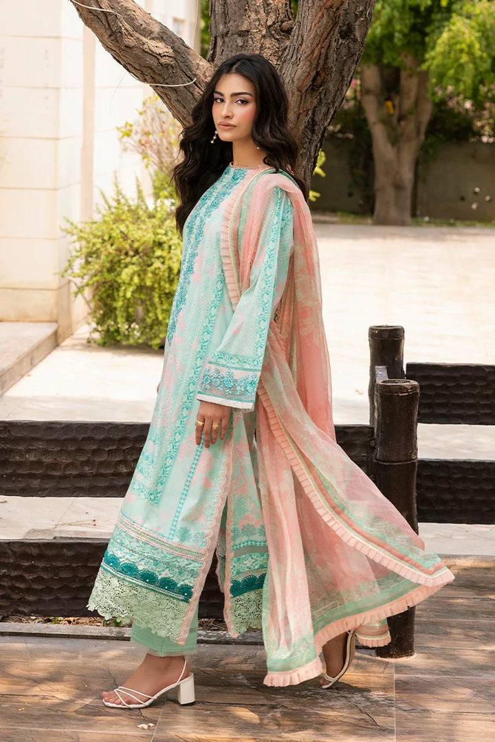 Ellena | Signature Embroidered Collection 25 | A-03 by Maria Faisal - Registered Vendor of : Ellena - type : Ladies Clothes - 100% original wedding dresses