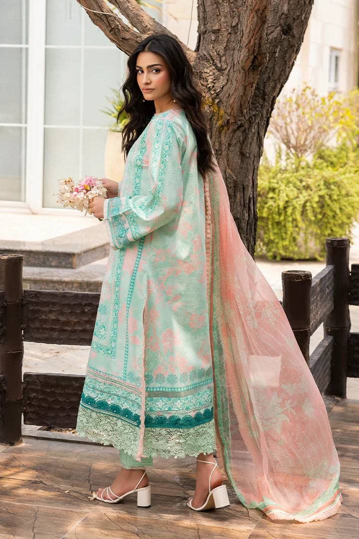 Ellena | Signature Embroidered Collection 25 | A-03 by Maria Faisal - Registered Vendor of : Ellena - type : Ladies Clothes - 100% original wedding dresses