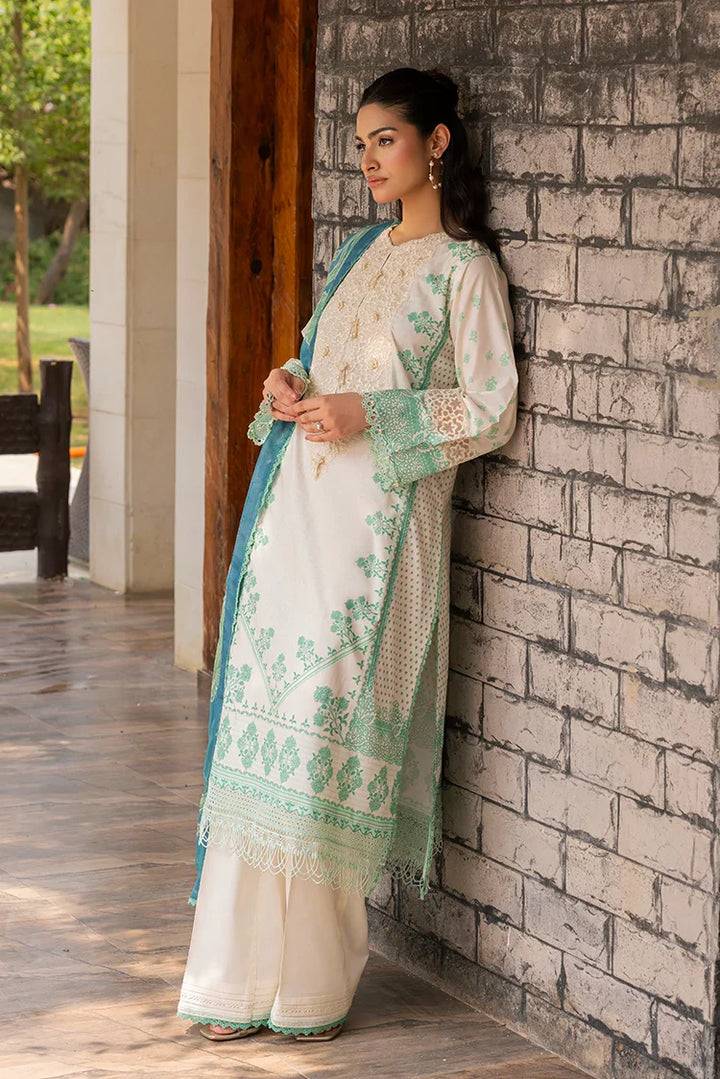 Ellena | Signature Embroidered Collection 25 | A-05 by Maria Faisal - Registered Vendor of : Ellena - type : Ladies Clothes - 100% original wedding dresses