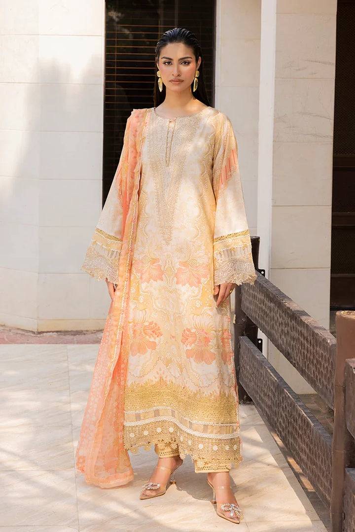 Ellena | Signature Embroidered Collection 25 | A-06 by Maria Faisal - Registered Vendor of : Ellena - type : Ladies Clothes - 100% original wedding dresses