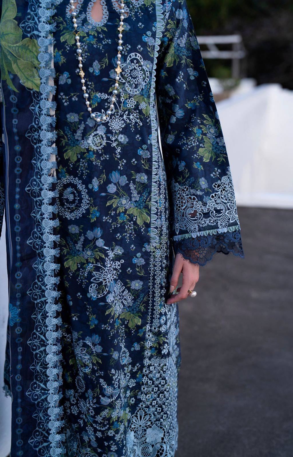 AJR Couture | Printakari Lawn 25 | Eden by Maria Faisal - Registered Vendor of : AJR Couture - type : Ladies Clothes - 100% original wedding dresses