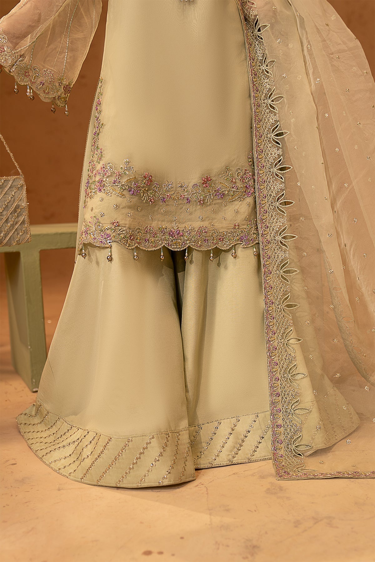 Maryams | Noir Luxury Formals | Symphony - Formal Dress - available at Maria Faisal in UK and USA.
