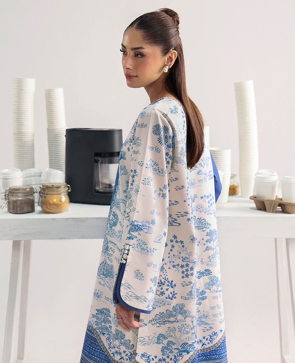 Republic Womenswear | Essentials Pre Fall | Saphira - Casual Dress - available at Maria Faisal in UK and USA.