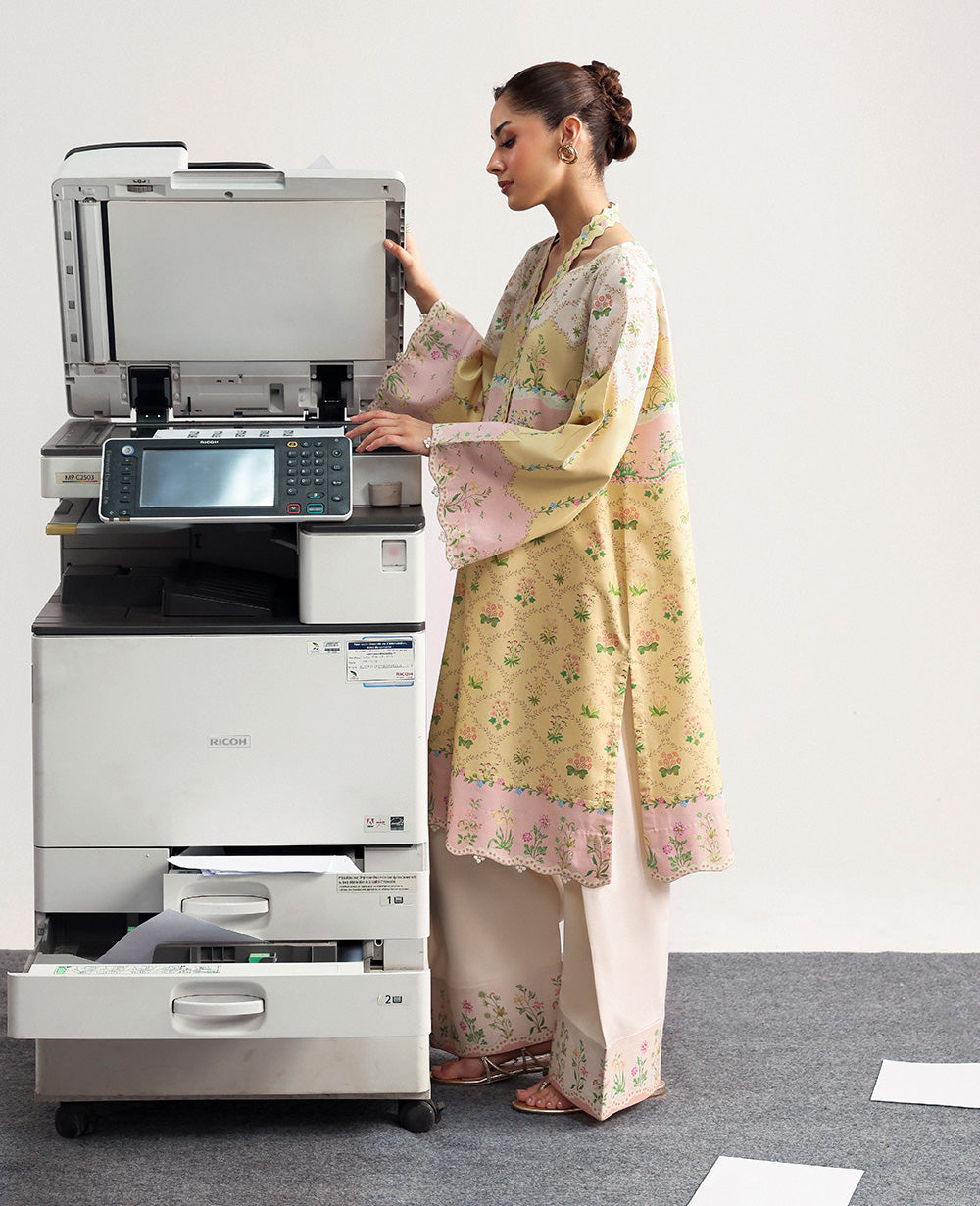 Republic Womenswear | Essentials Pre Fall | Myra - Casual Dress - available at Maria Faisal in UK and USA.