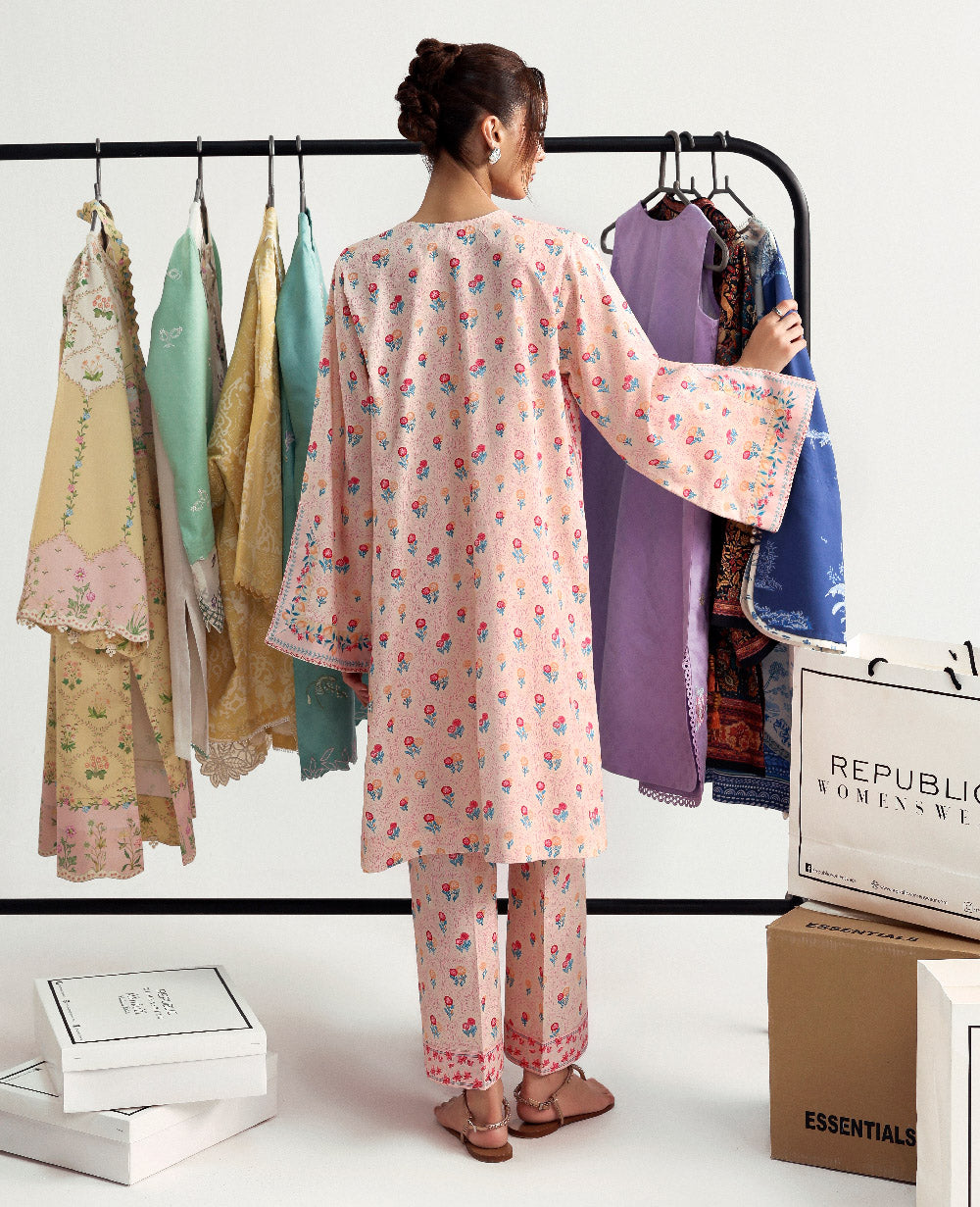 Republic Womenswear | Essentials Pre Fall | Coralia - Casual Dress - available at Maria Faisal in UK and USA.