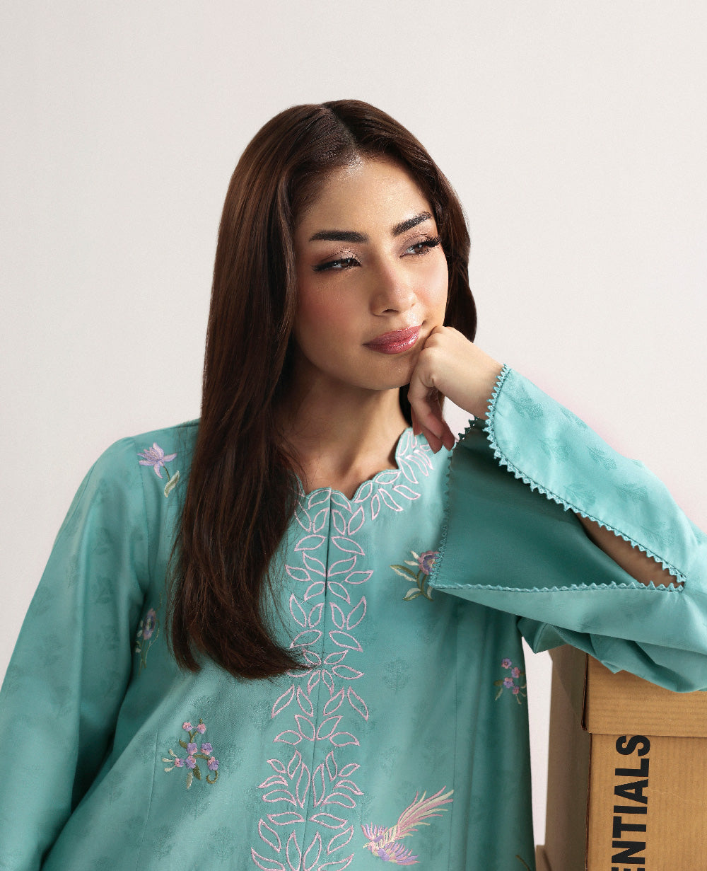 Republic Womenswear | Essentials Pre Fall | Zaynah - Casual Dress - available at Maria Faisal in UK and USA.